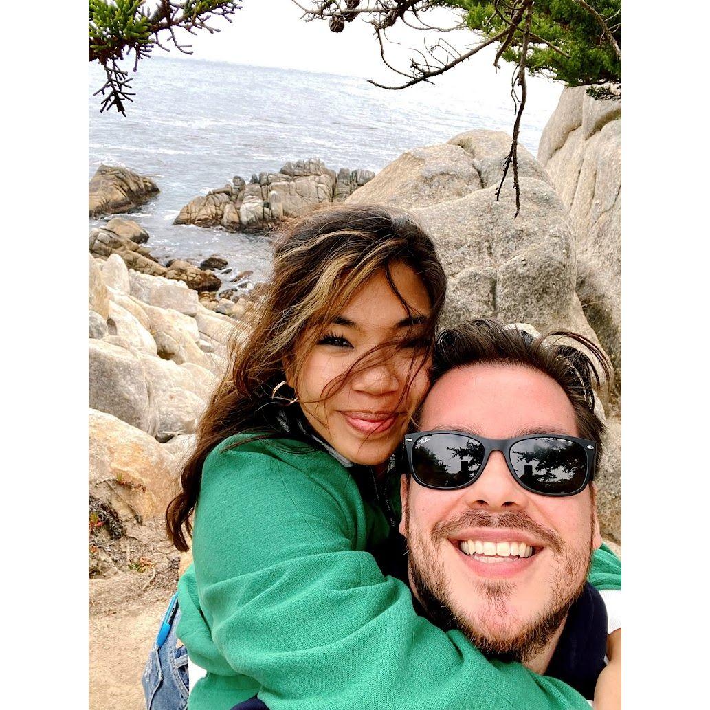 Where it all began for us-Big Sur, CA