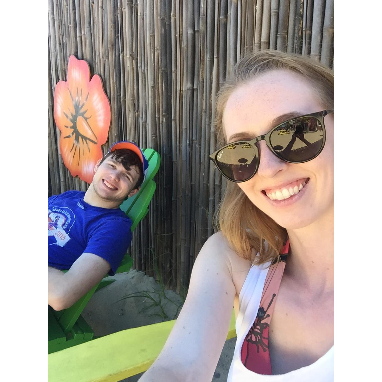 Just chillin', Summer 2017