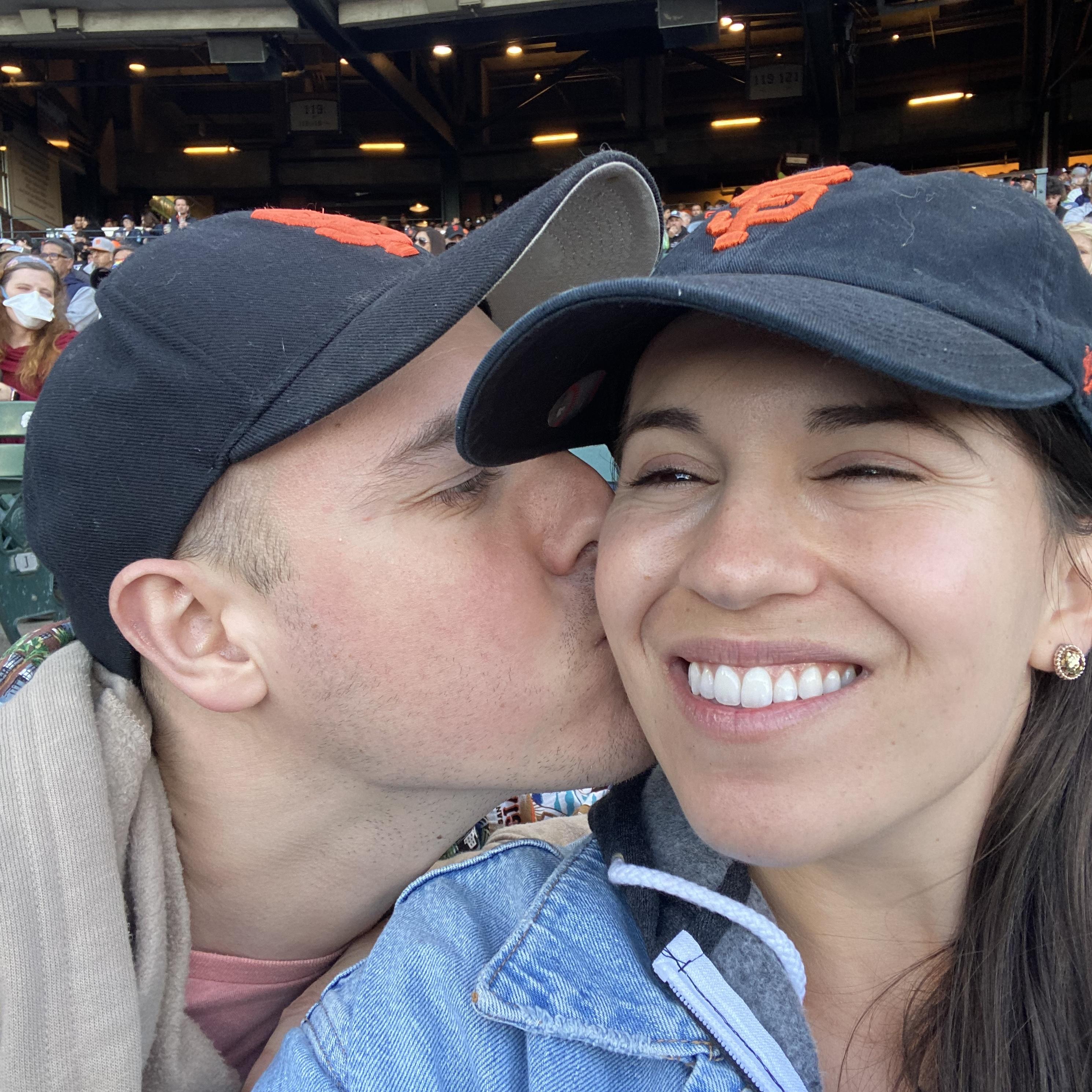 SF giants game