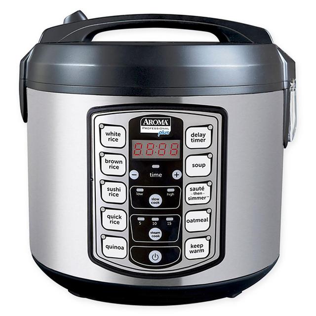 Aroma® 20-Cup Cooked Digital Rice Cooker and Multicooker