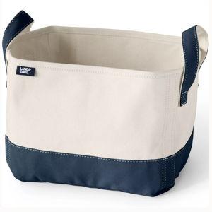 LARGE Canvas Storage Tote