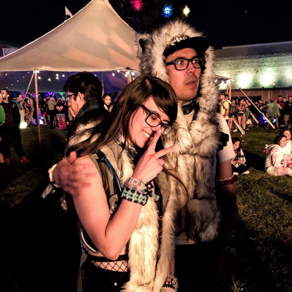 First Rave Together
