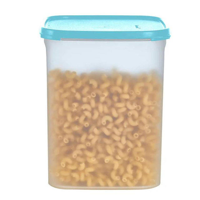 Tupperware® Modular Mates® Square 4 | Food Storage Container 23-cup / 5.5 L - Jet Black