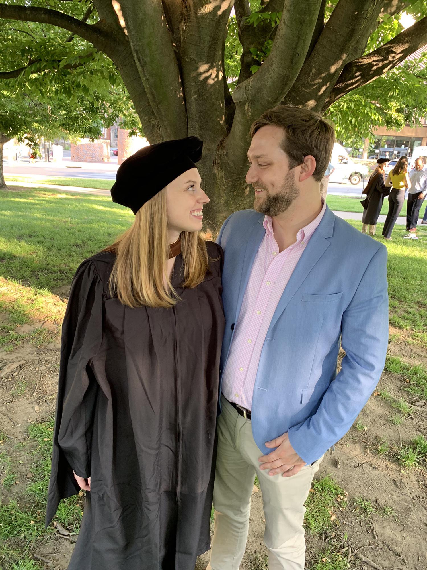 Michaela’s MFA Graduation, Baltimore, 2019