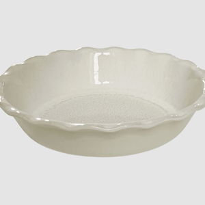 175th Anniversary Pie Dish (Limited Edition) - Pearl/Taupe
