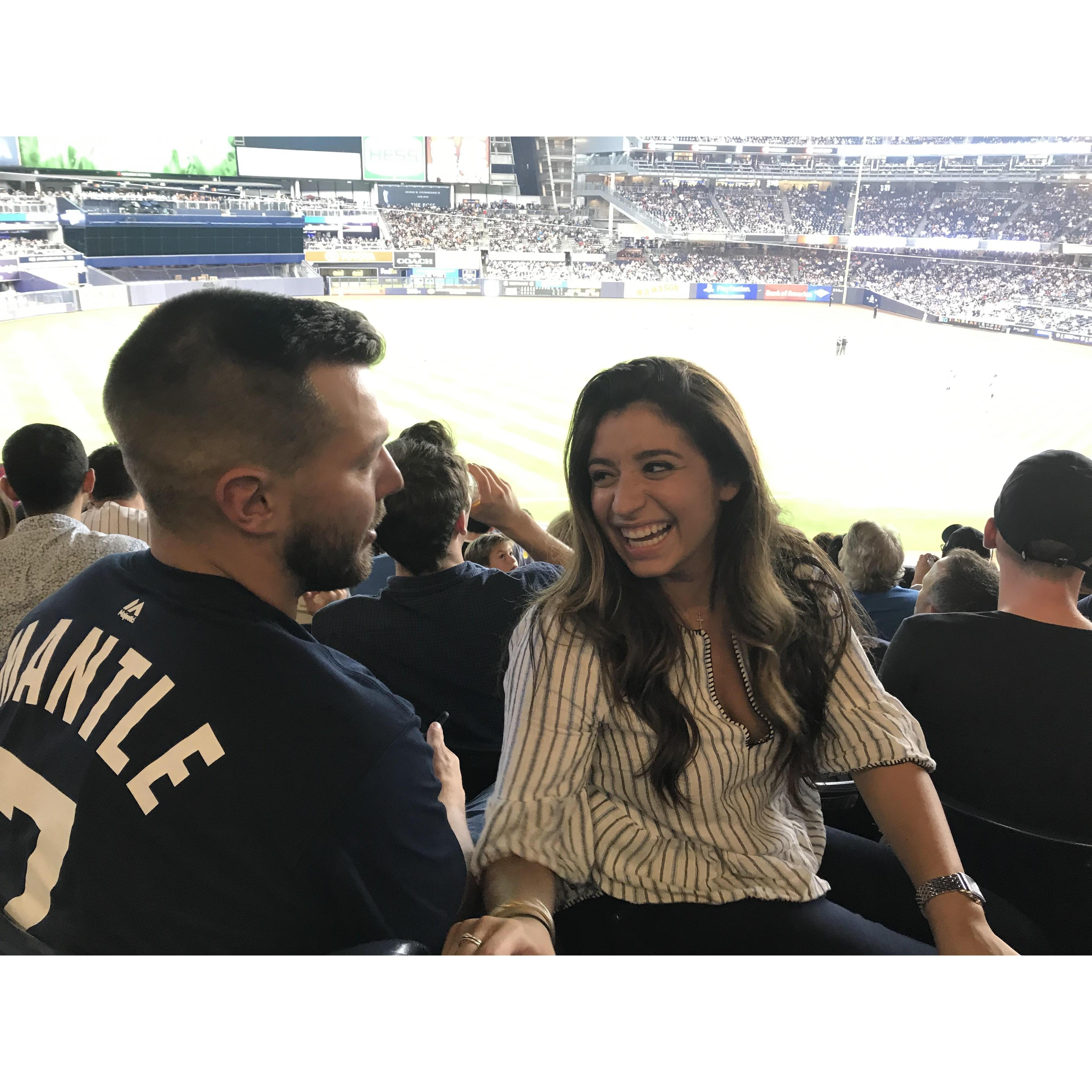 Yankee Game.
2017.