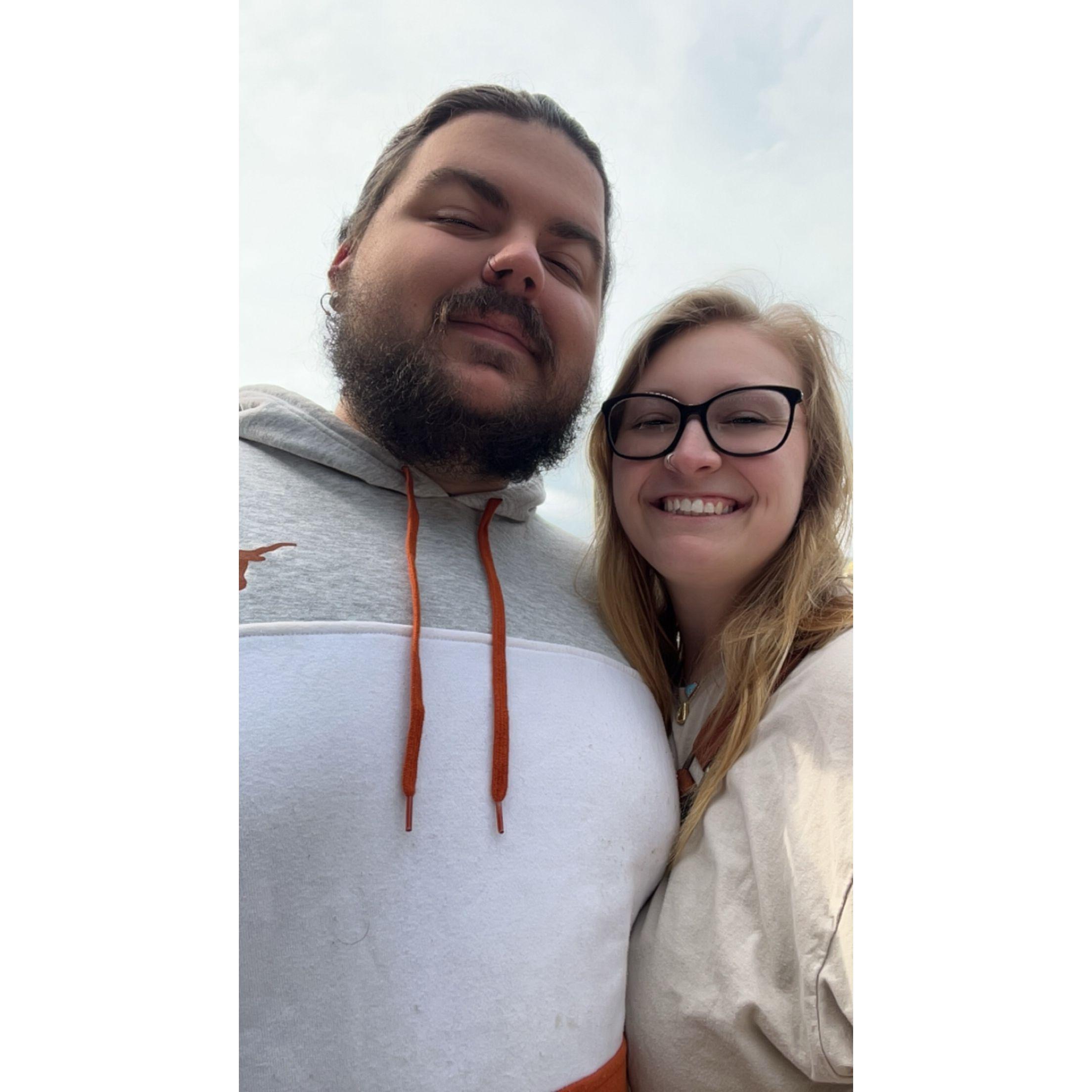 Flea market mornings