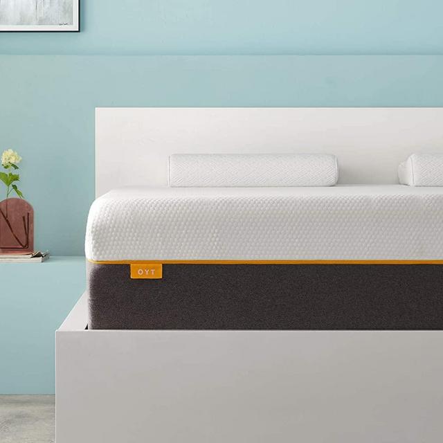 King Size Mattress,OYT 8" Inch Gel Memory Foam King Bed Mattress in a Box with CertiPUR-US Certified Foam for Sleep Supportive & Pressure Relief,Cloud-Like Experience