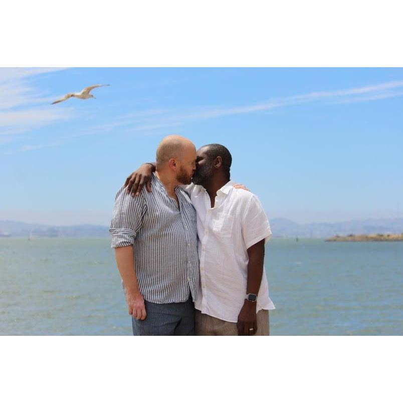 Love on the beach