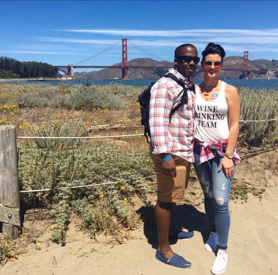 Our first vacation as parents in San Francisco