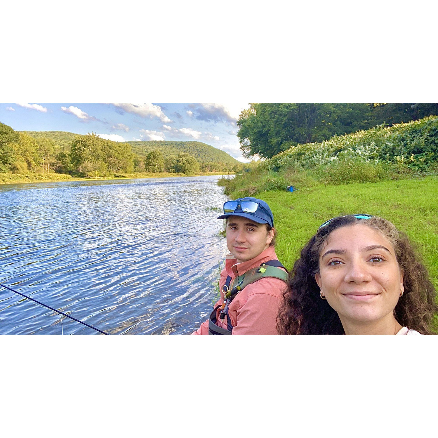 In our happy place upstate on the river!