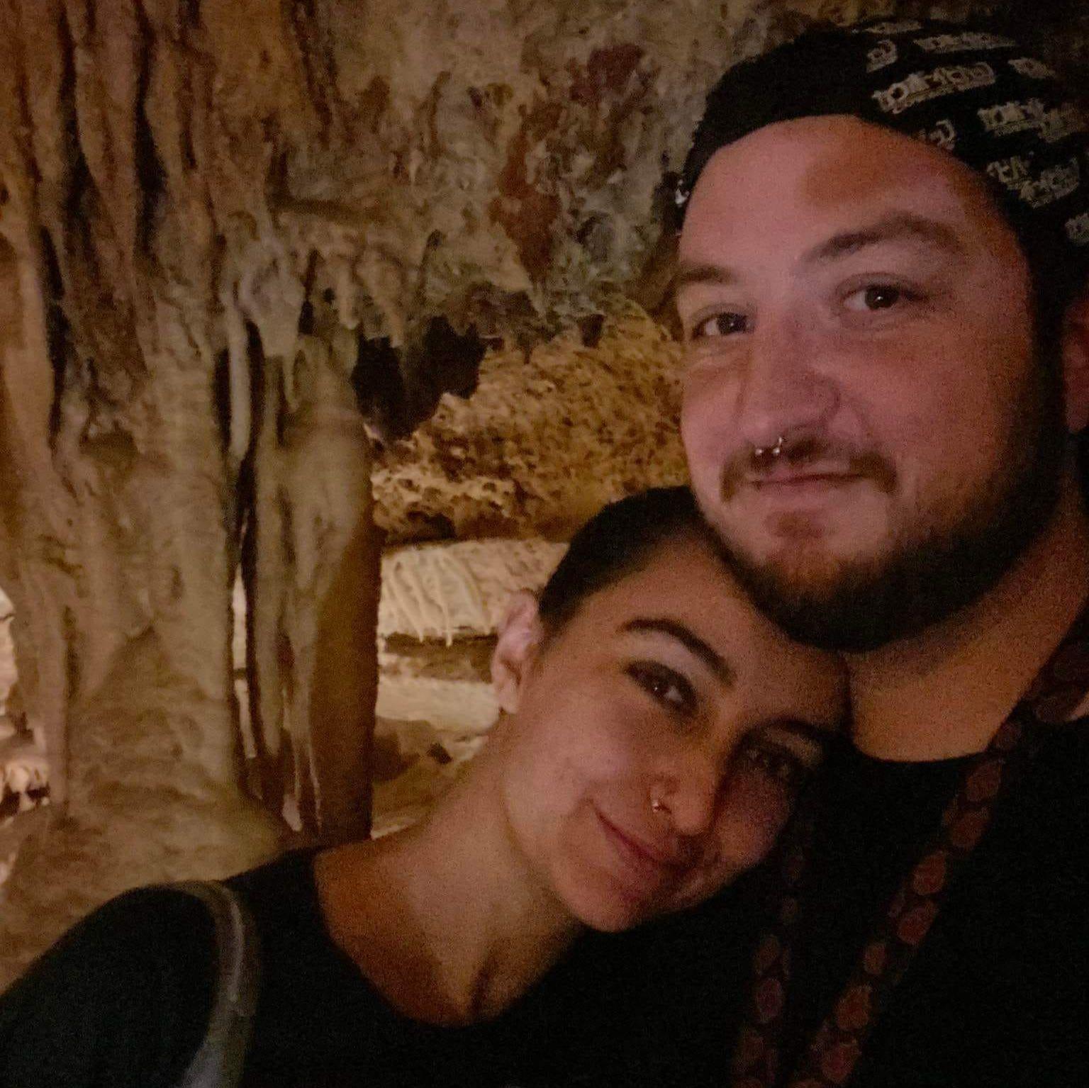 Cave tour! Pro tip: don't watch a cave horrror movies the night before.