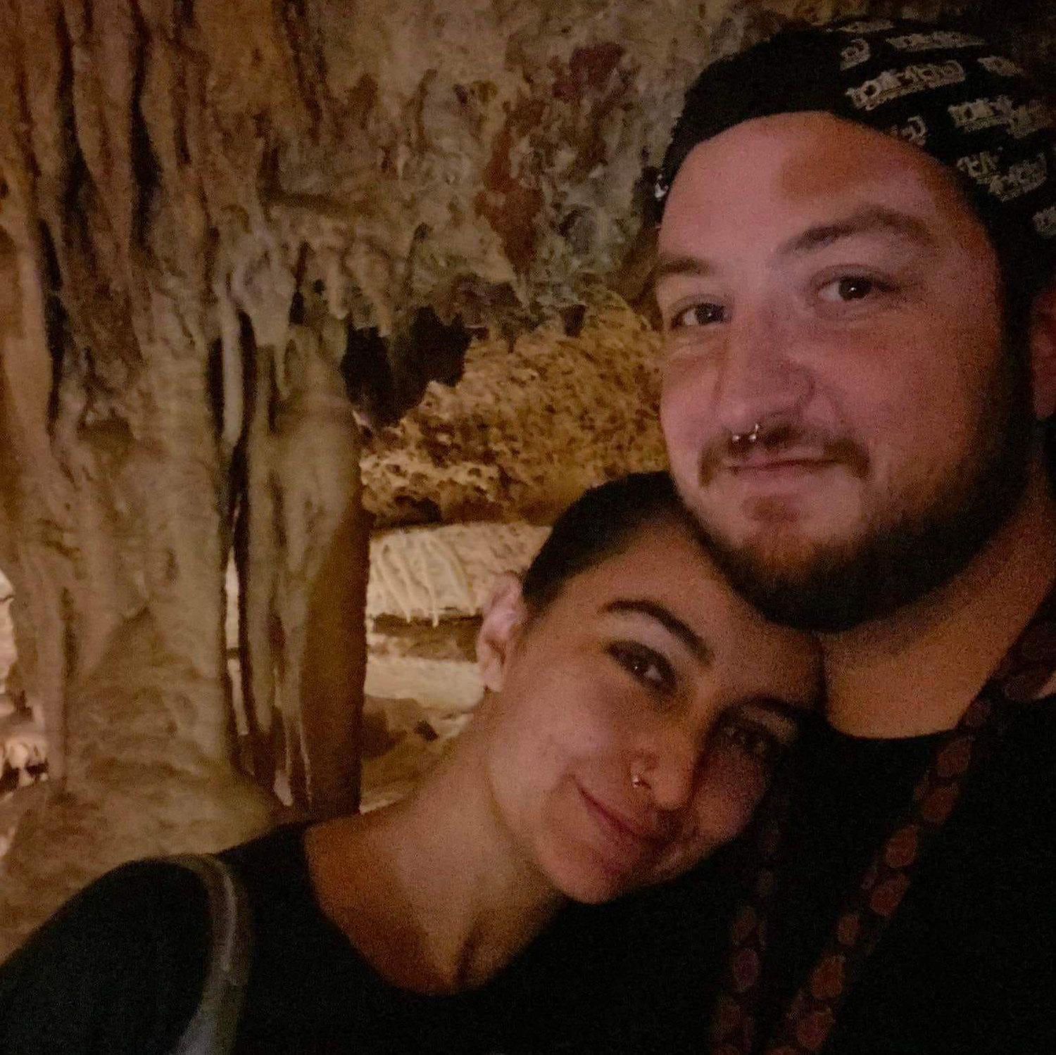 Cave tour! Pro tip: don't watch a cave horrror movies the night before.