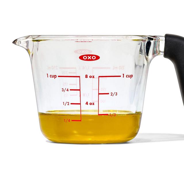 OXO 1-Cup Glass Measuring Cup