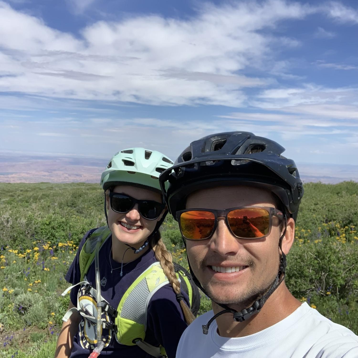 Early Mountain Biking Days in Moab!