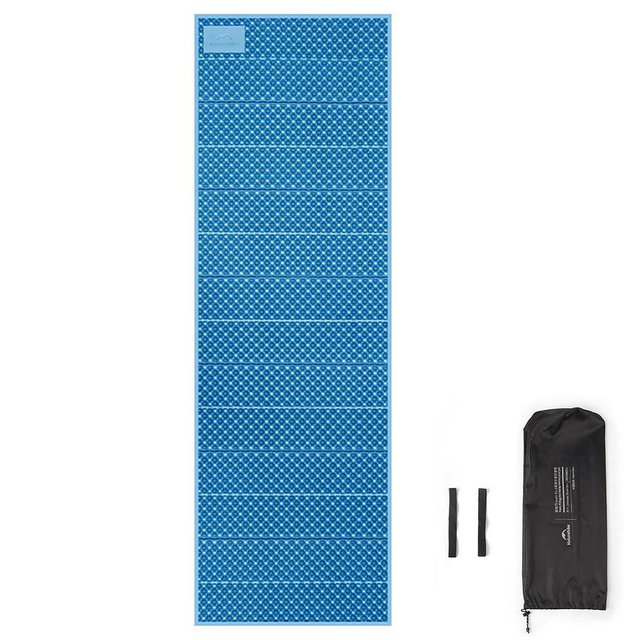 Naturehike Ultralight Foam Sleeping Pad - R1.8/R2.6/R3.0 Closed Cell Mattress, Thick Portable Folding Mat for Backpacking, Waterproof & Compact for Camping, Hiking, Travel and Car Camping