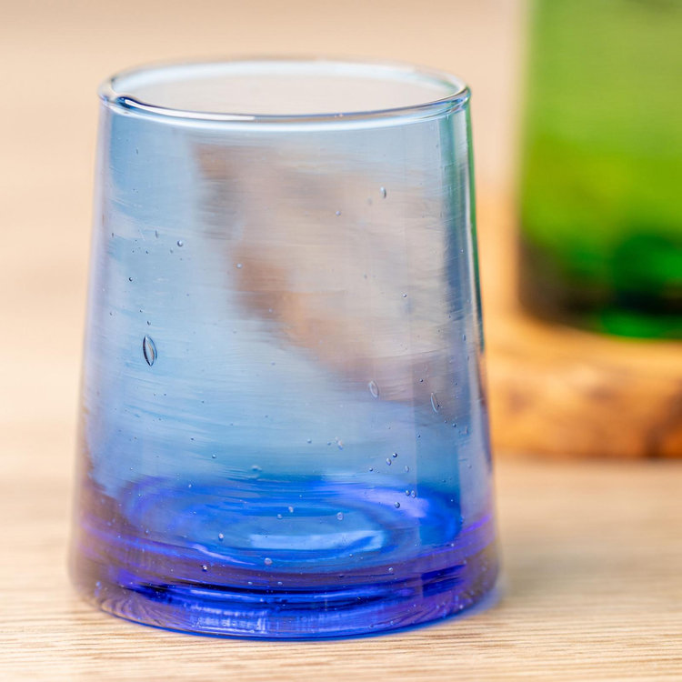 Verve Culture, Moroccan Small Cone Glass, Set of 6 | Zola