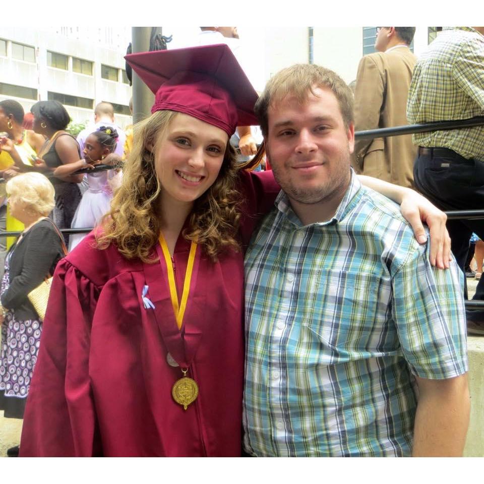 Jenny's high school graduation.