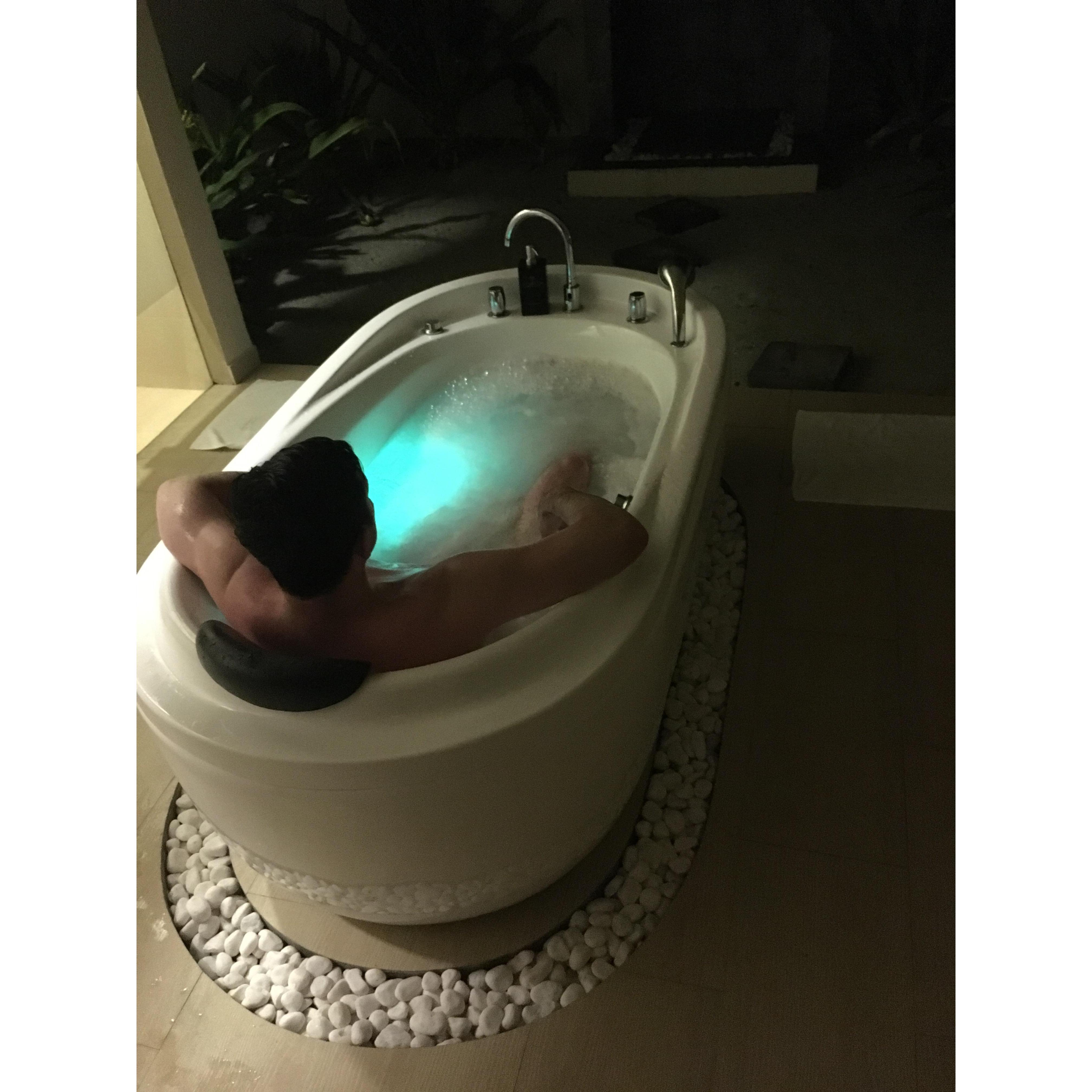 Maldives sunburn remedy