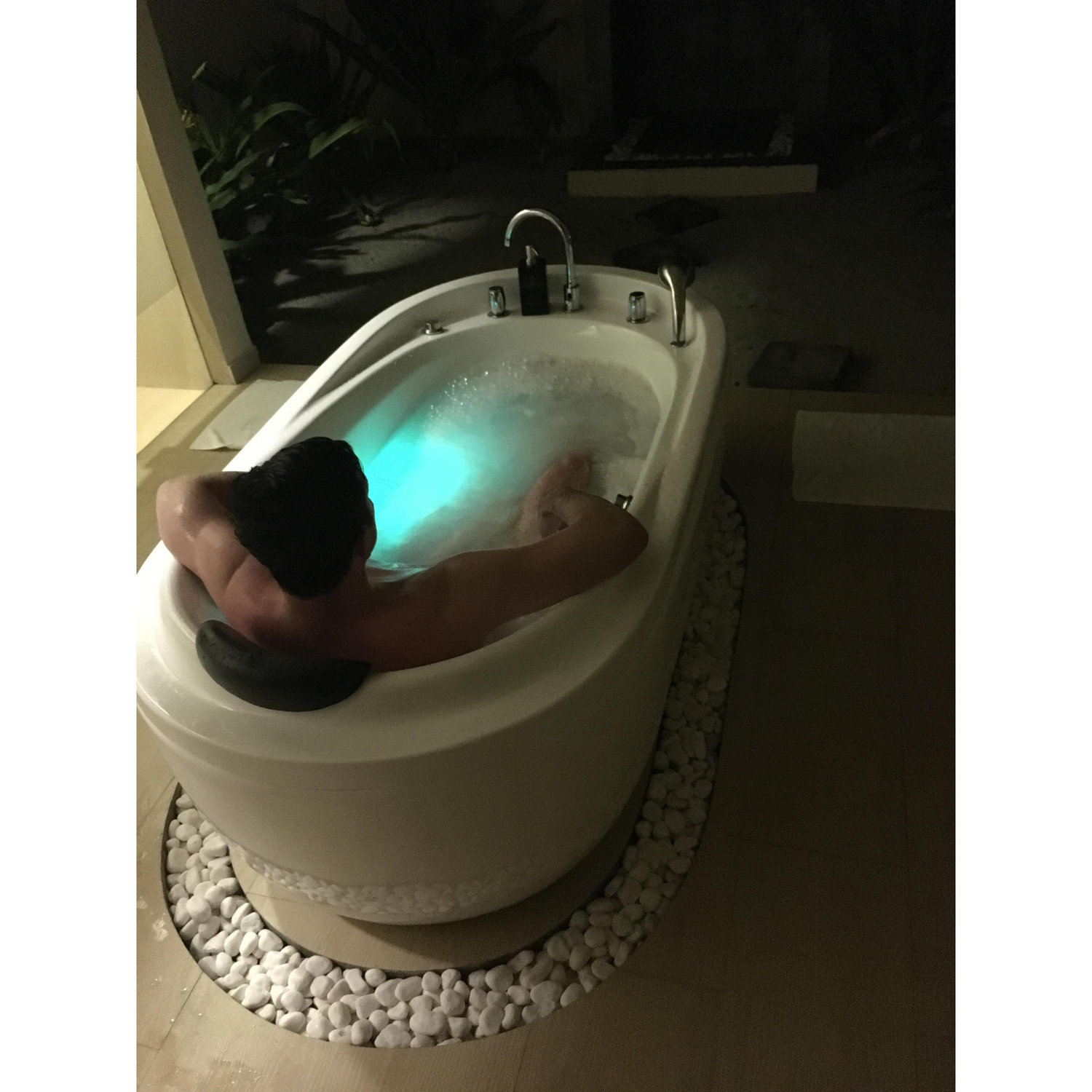 Maldives sunburn remedy