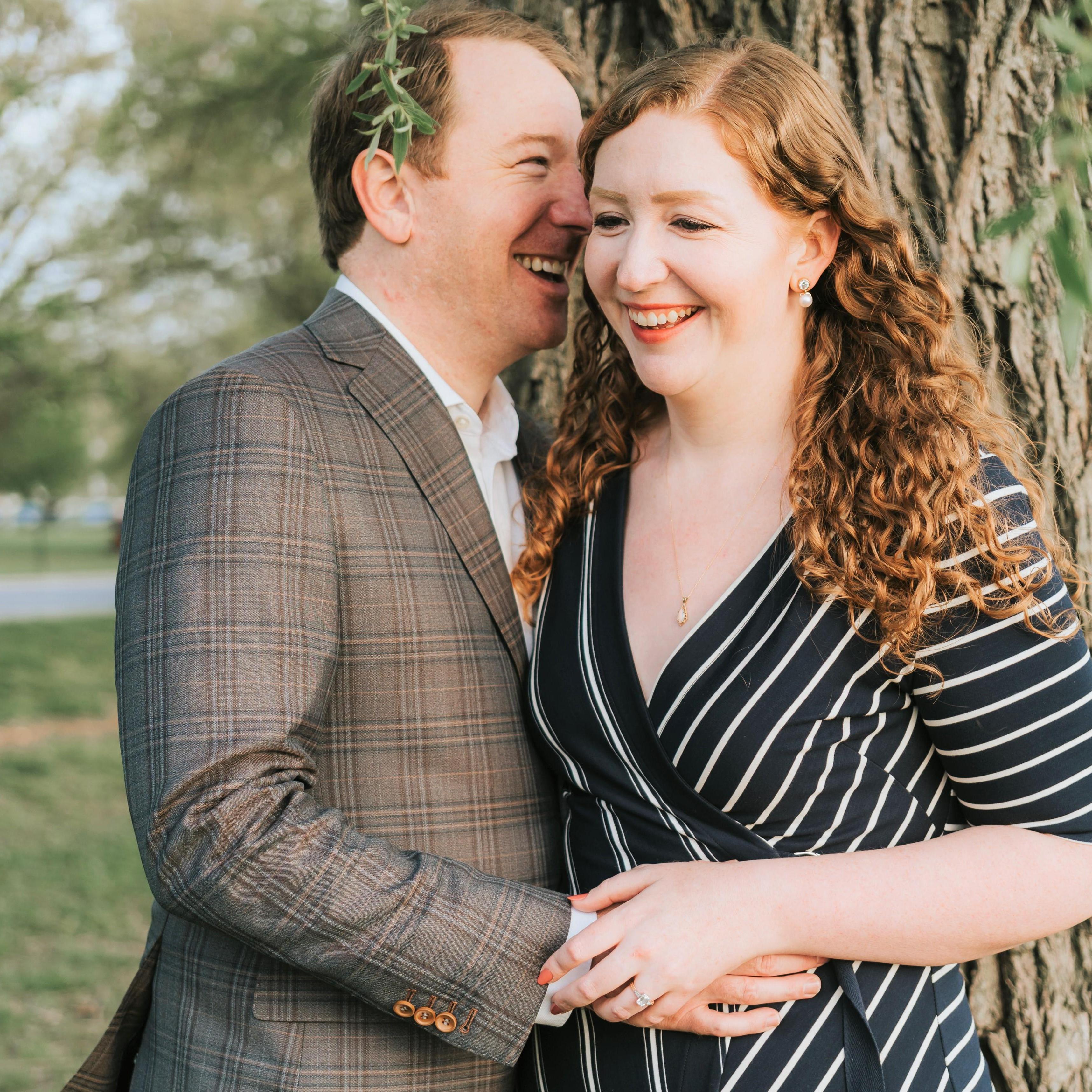 Outtakes from our engagement shoot
