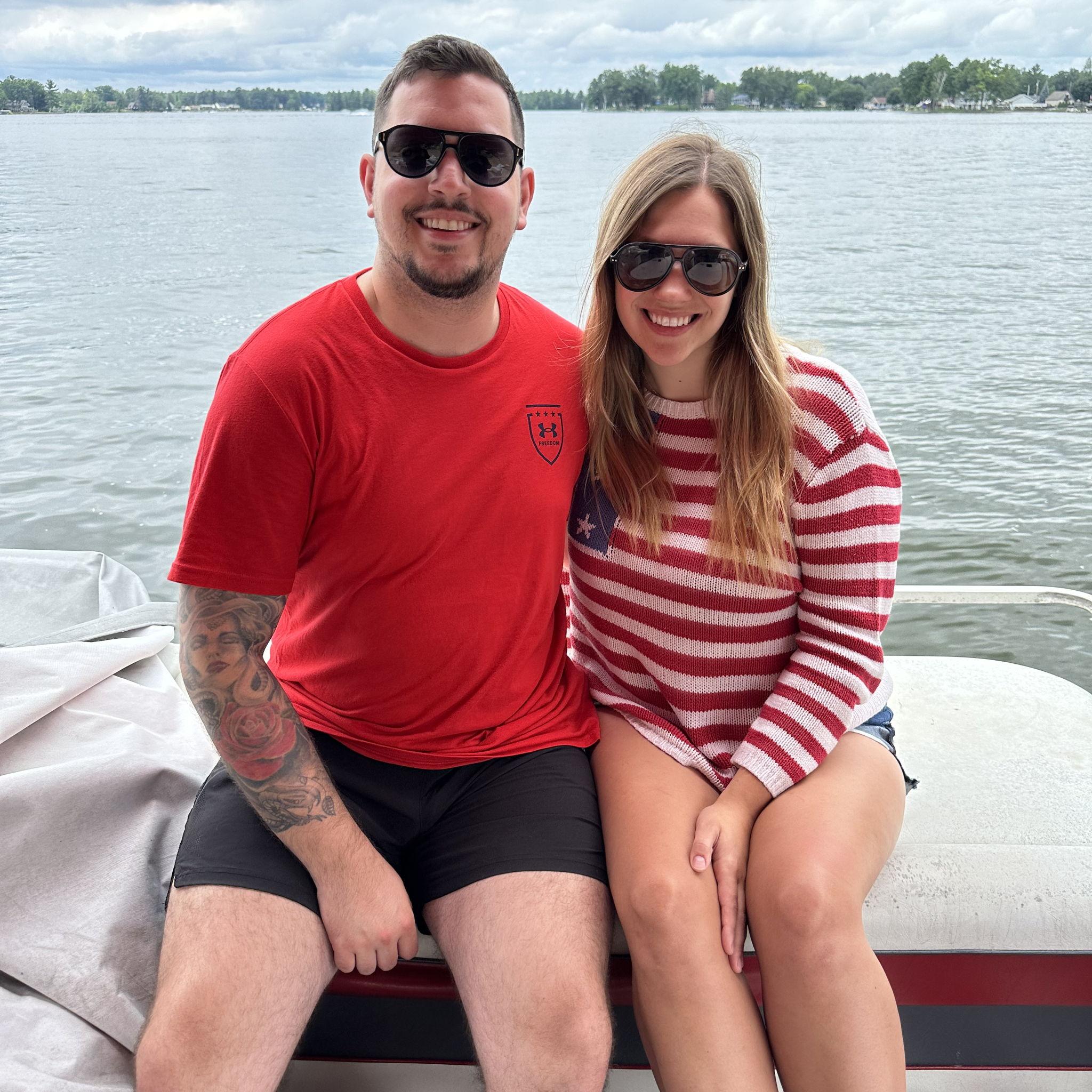 4th of July on Lake Ogemaw