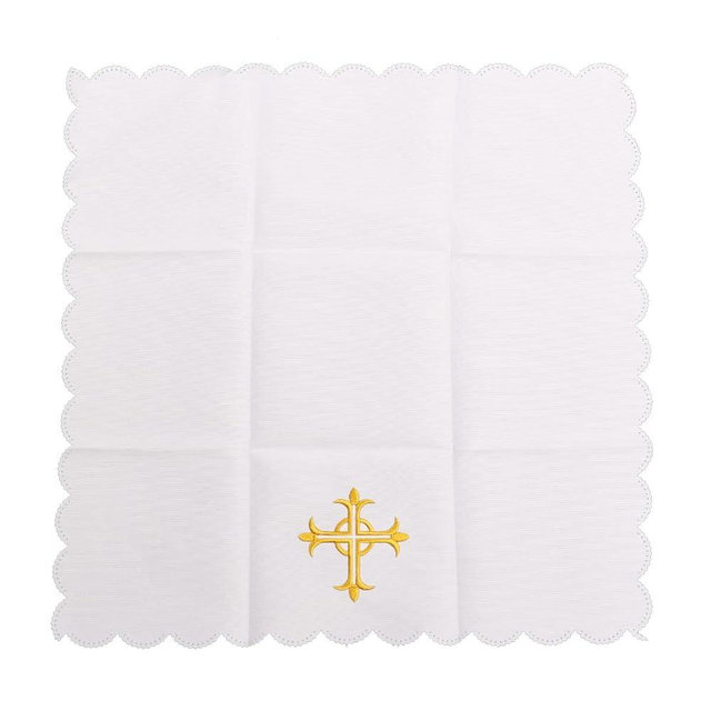 BLESSUME Church Altar Corporal Square Chalice Altar Cloth (H)