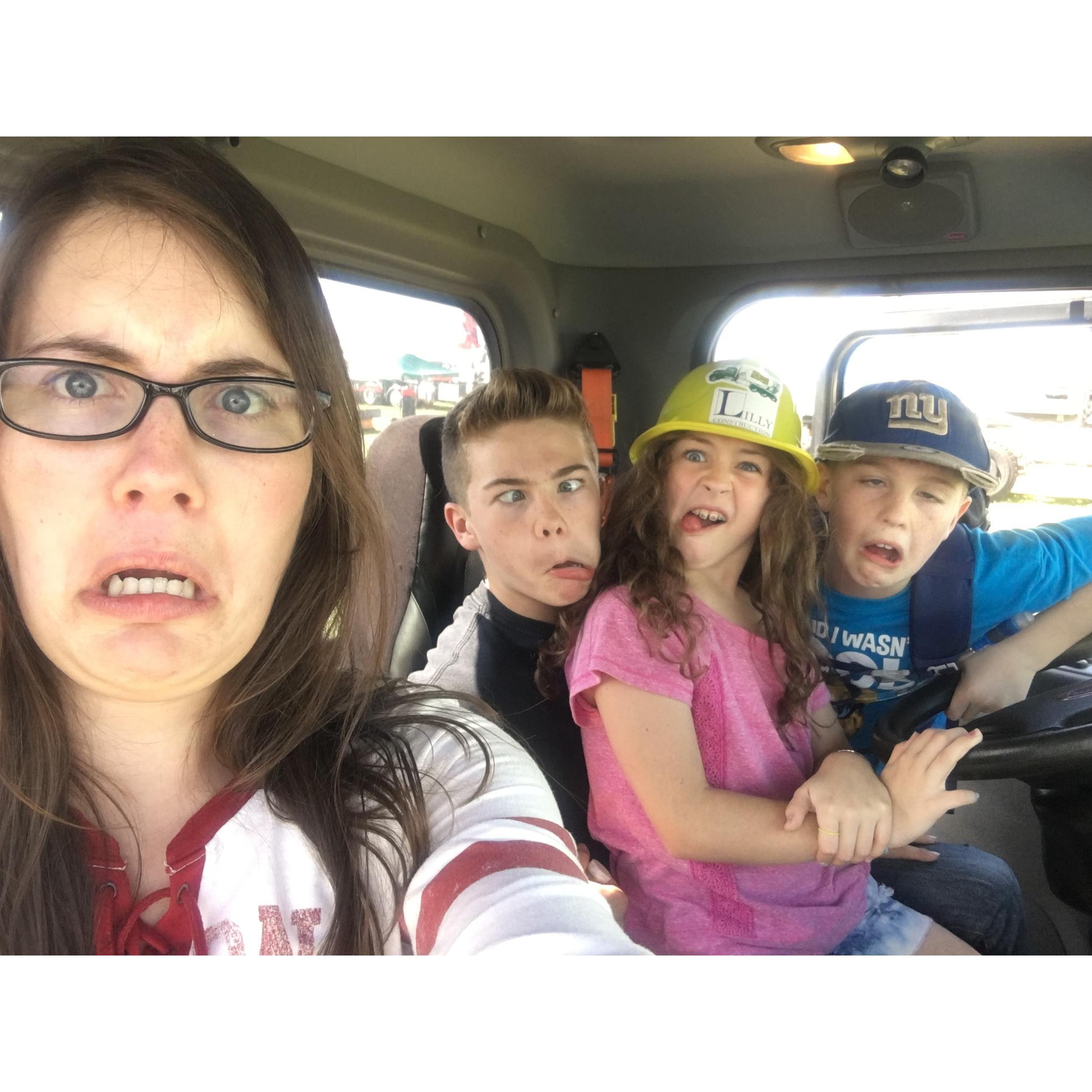 Touch-a-Truck - Spring 2017