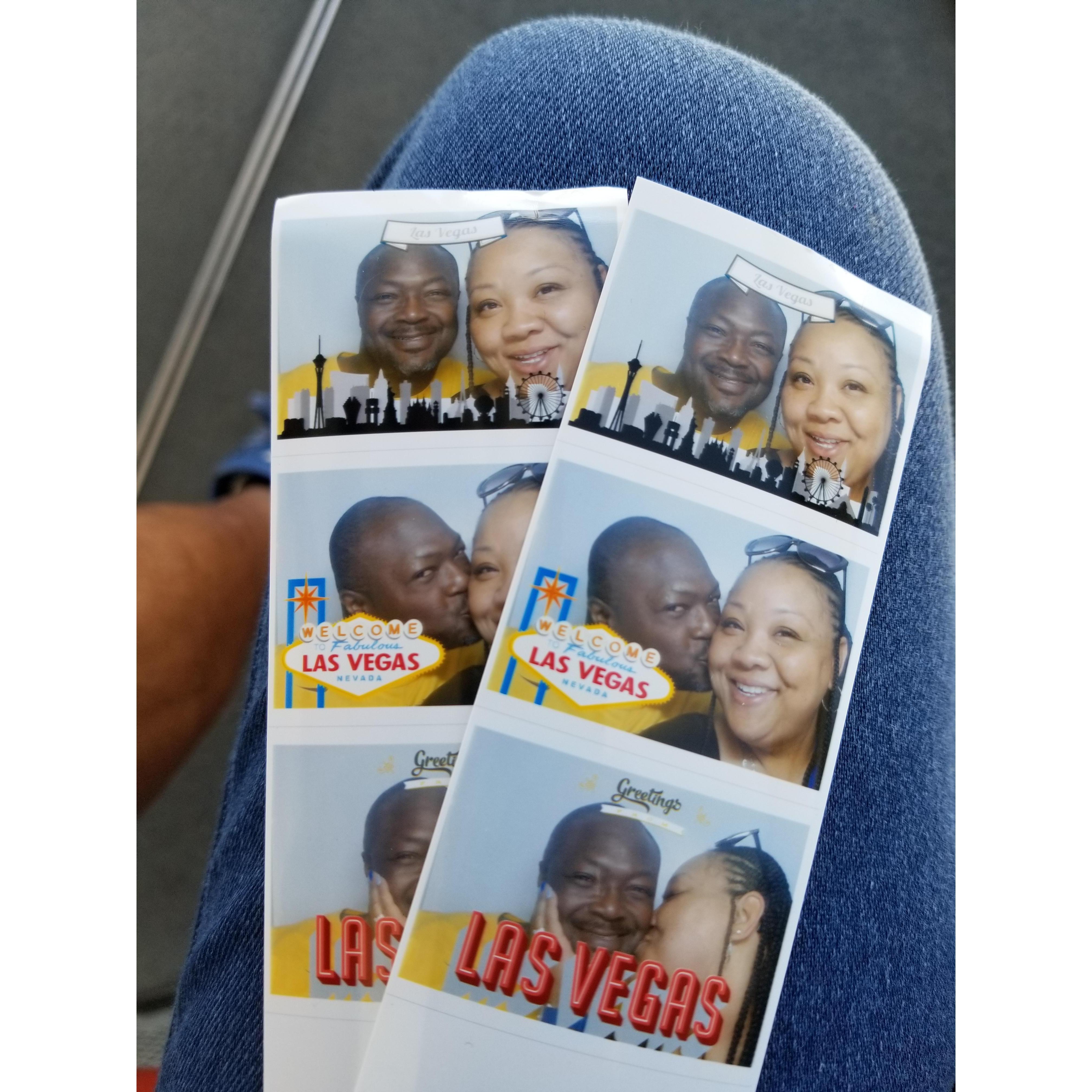 Picture booth fun!
