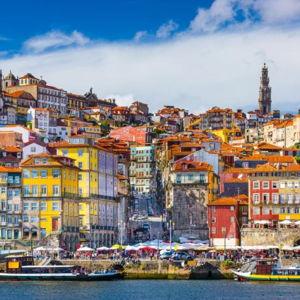 Tour of Porto, Portugal on our honeymoon
