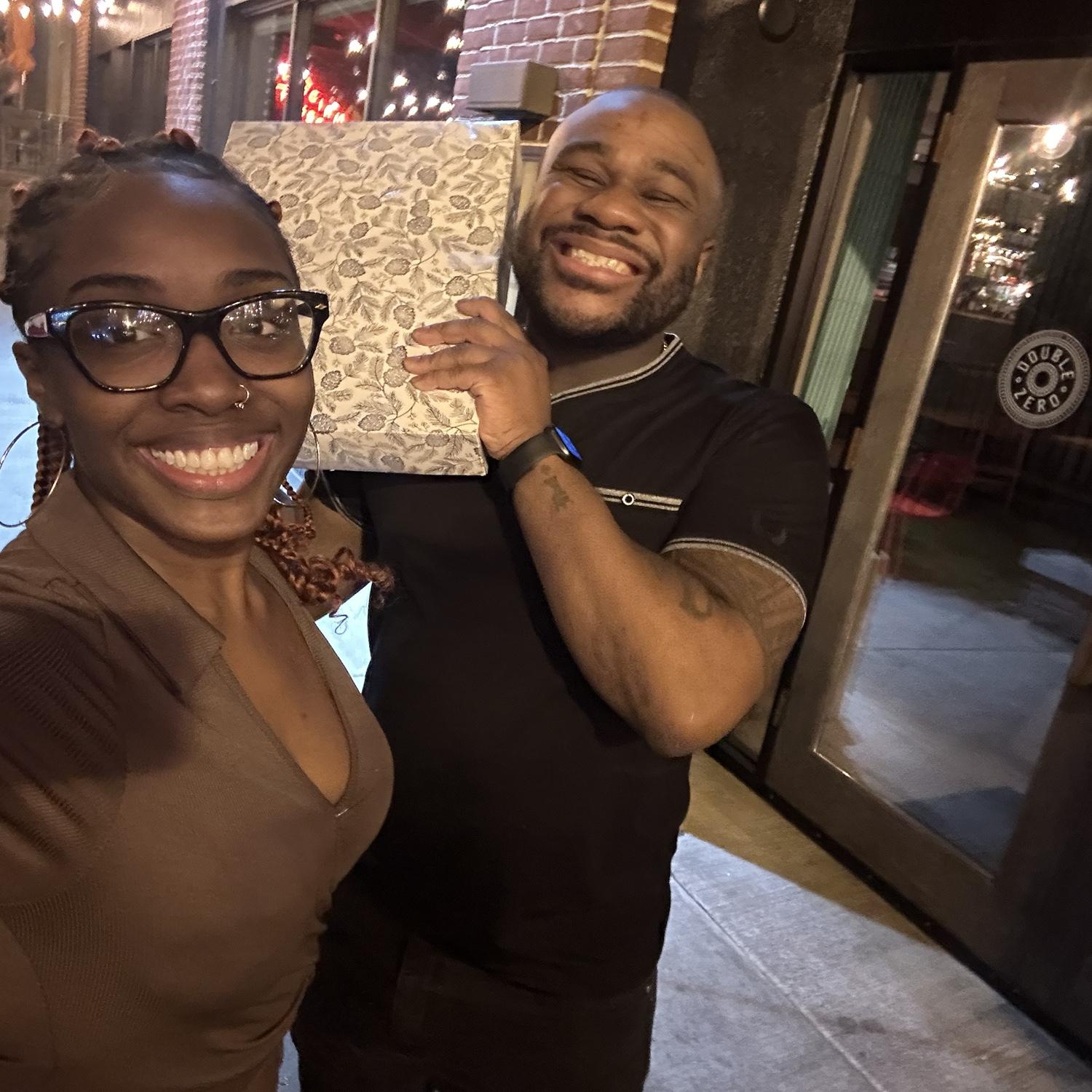 Surprise Gift & Dinner ❤️