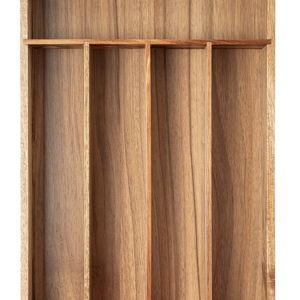 Silverware Organizer Kitchen Drawer Organizer - Acacia