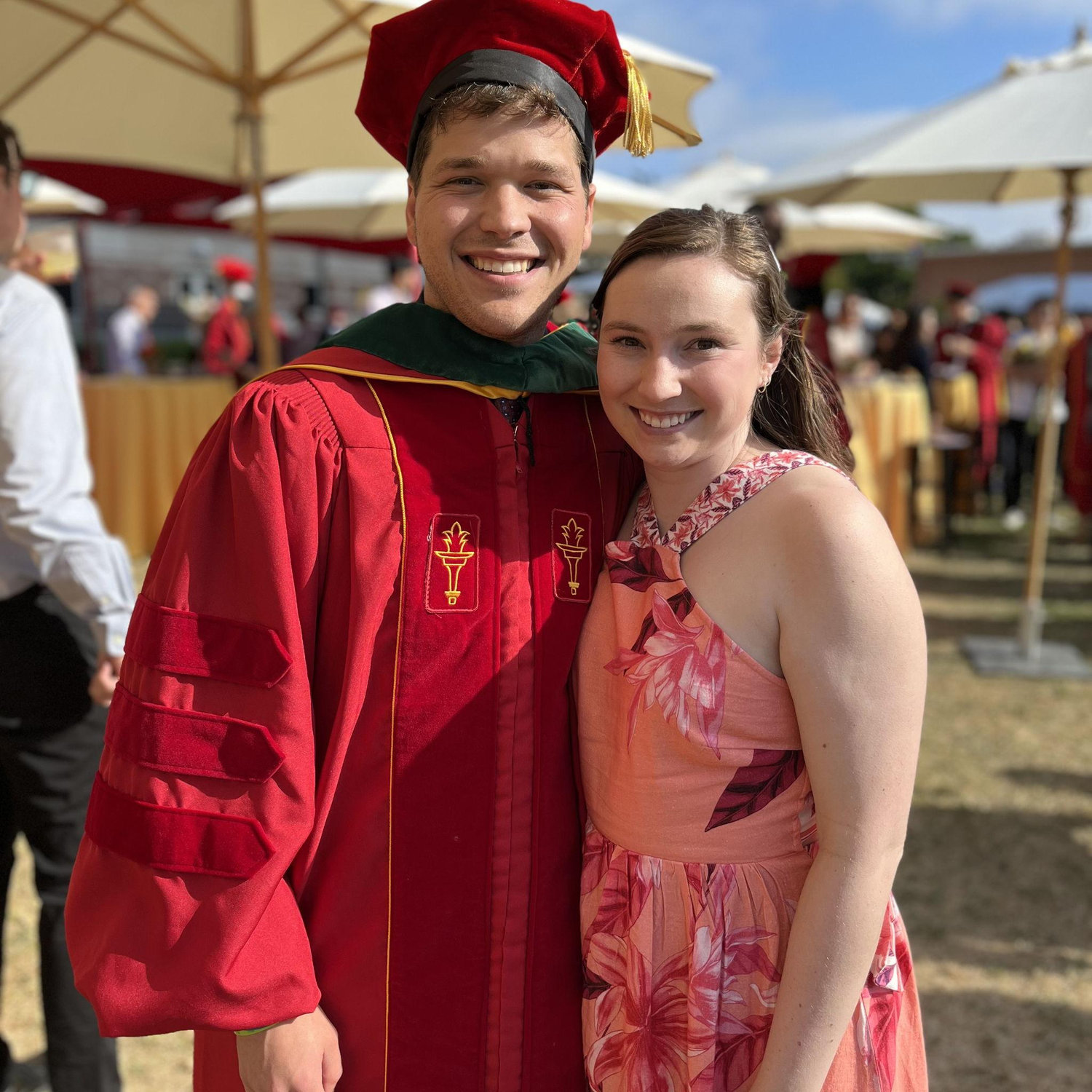 Ryan graduates medical school May 11, 2024