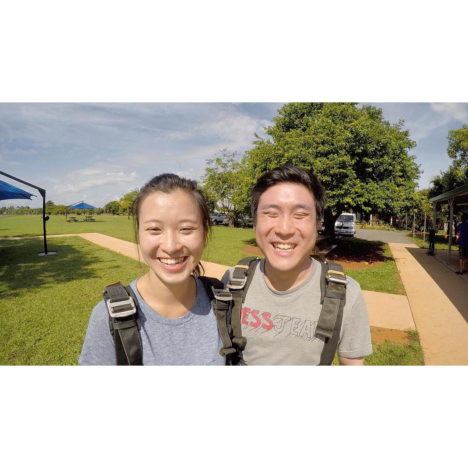 2015, Cairns Skydiving