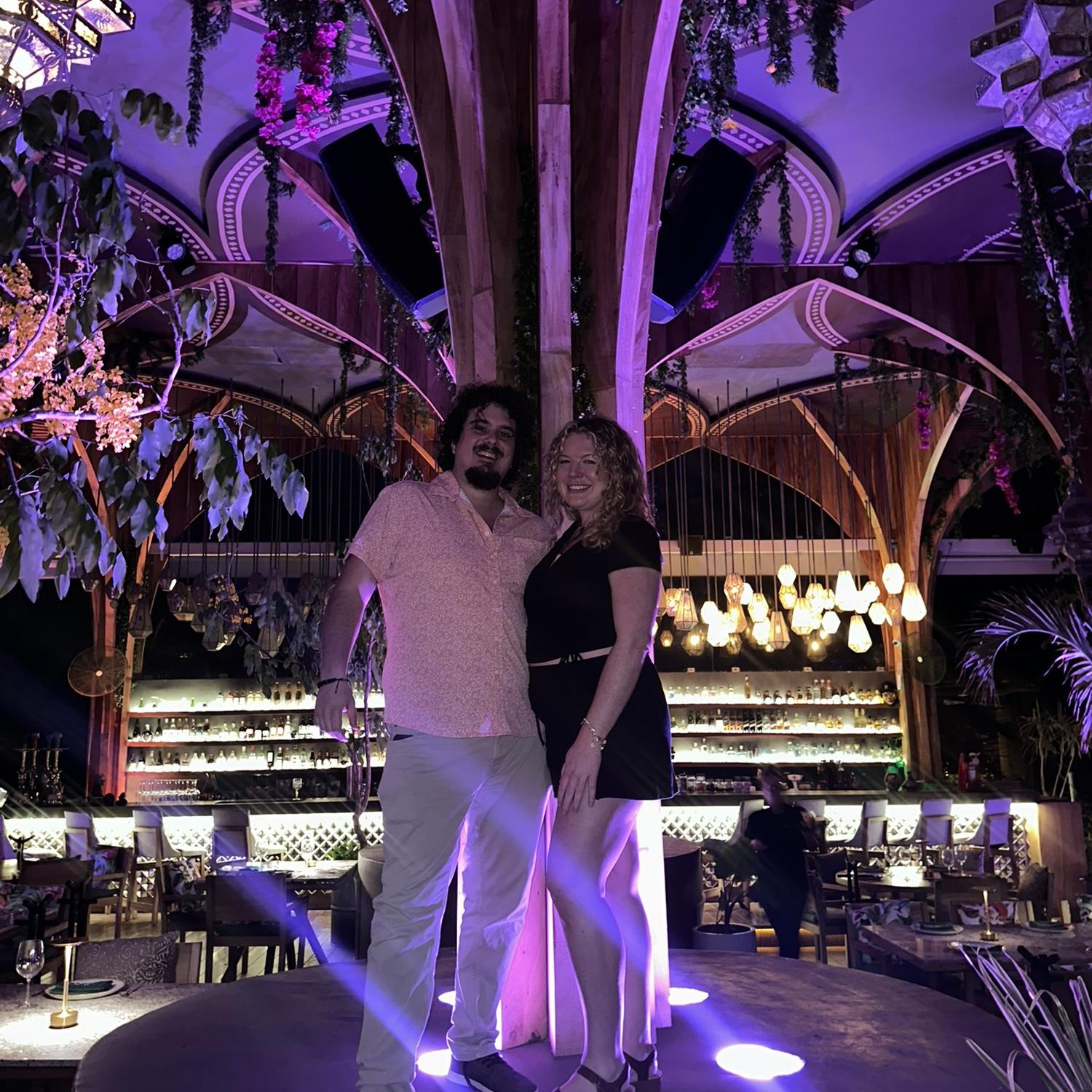 January 29, 2024:
Monos in Cancun, Mexico ☀️