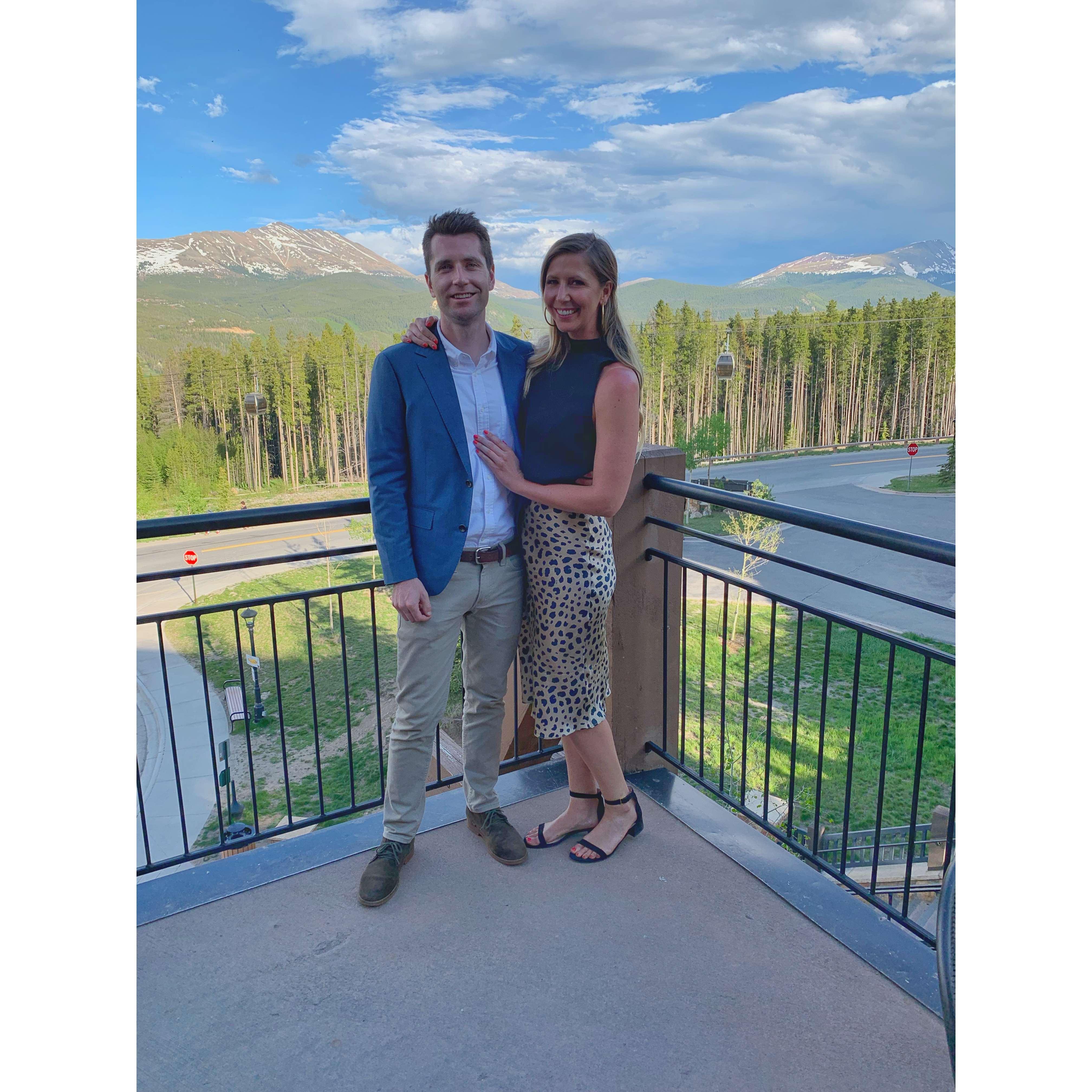 June 2019 - Rachel & Ian's Wedding in Breckenridge