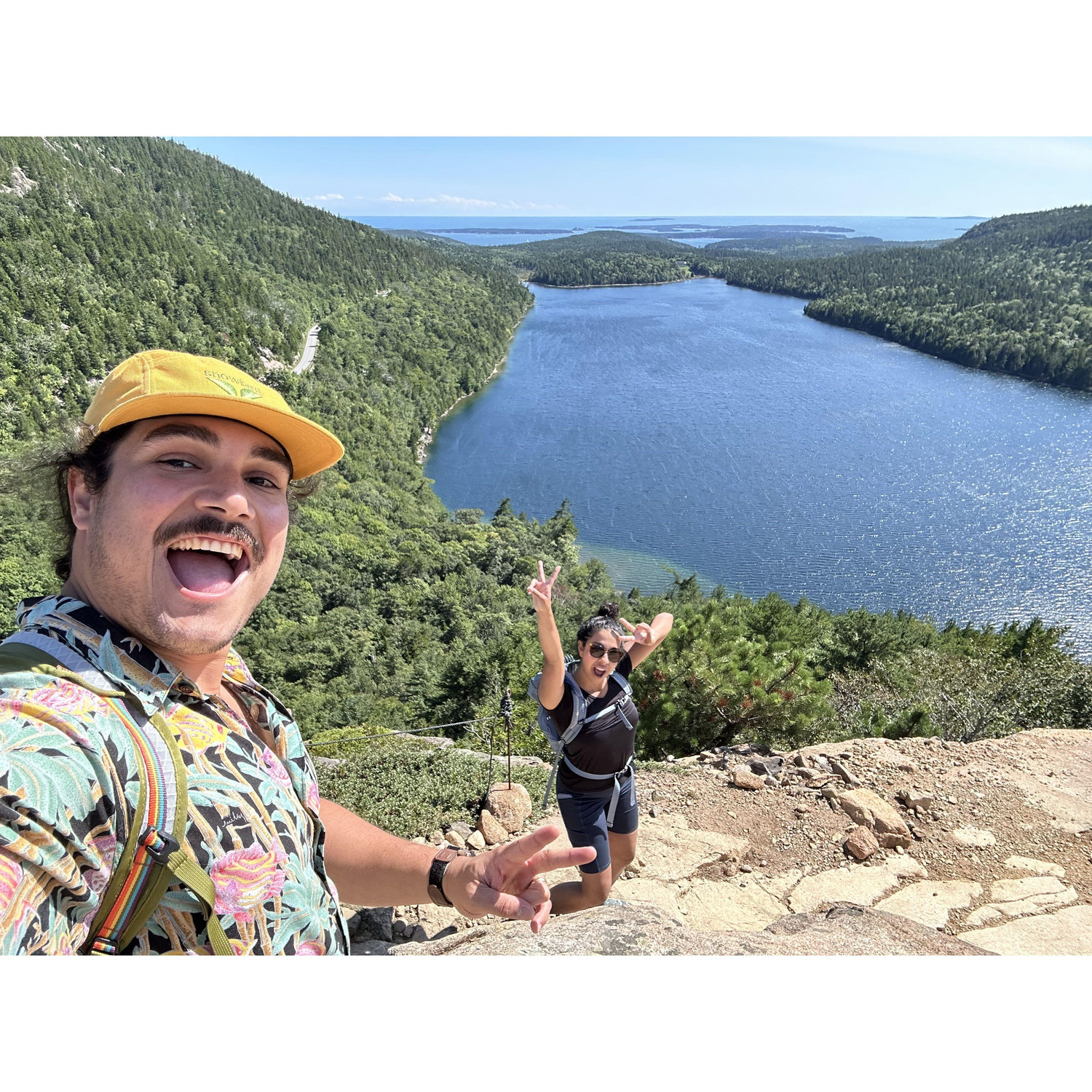Visiting Acadia and bopping around the Bubbles, June 2024
