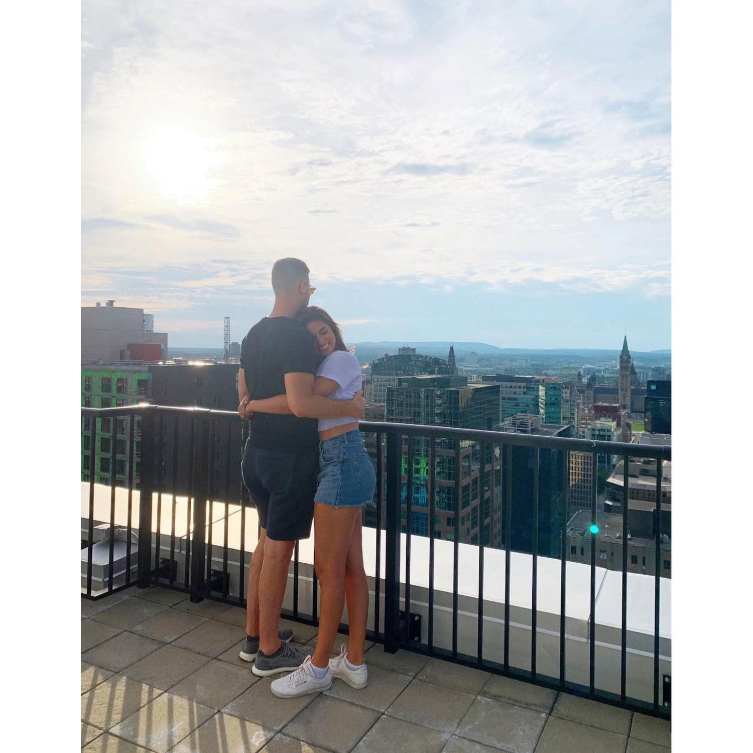 Our brief time living in Ottawa together.