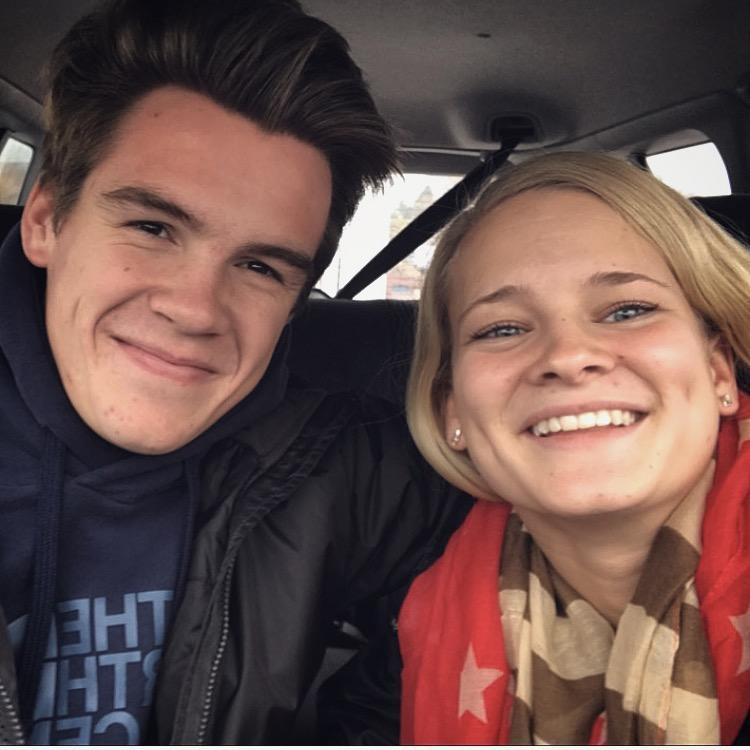 Our first date!