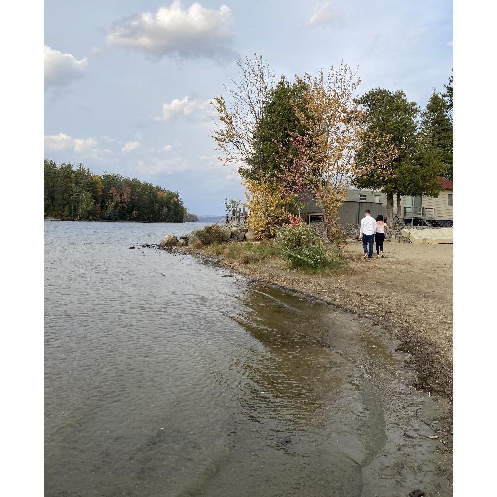 Schroon Lake Engagement Photo Shoot, 2020