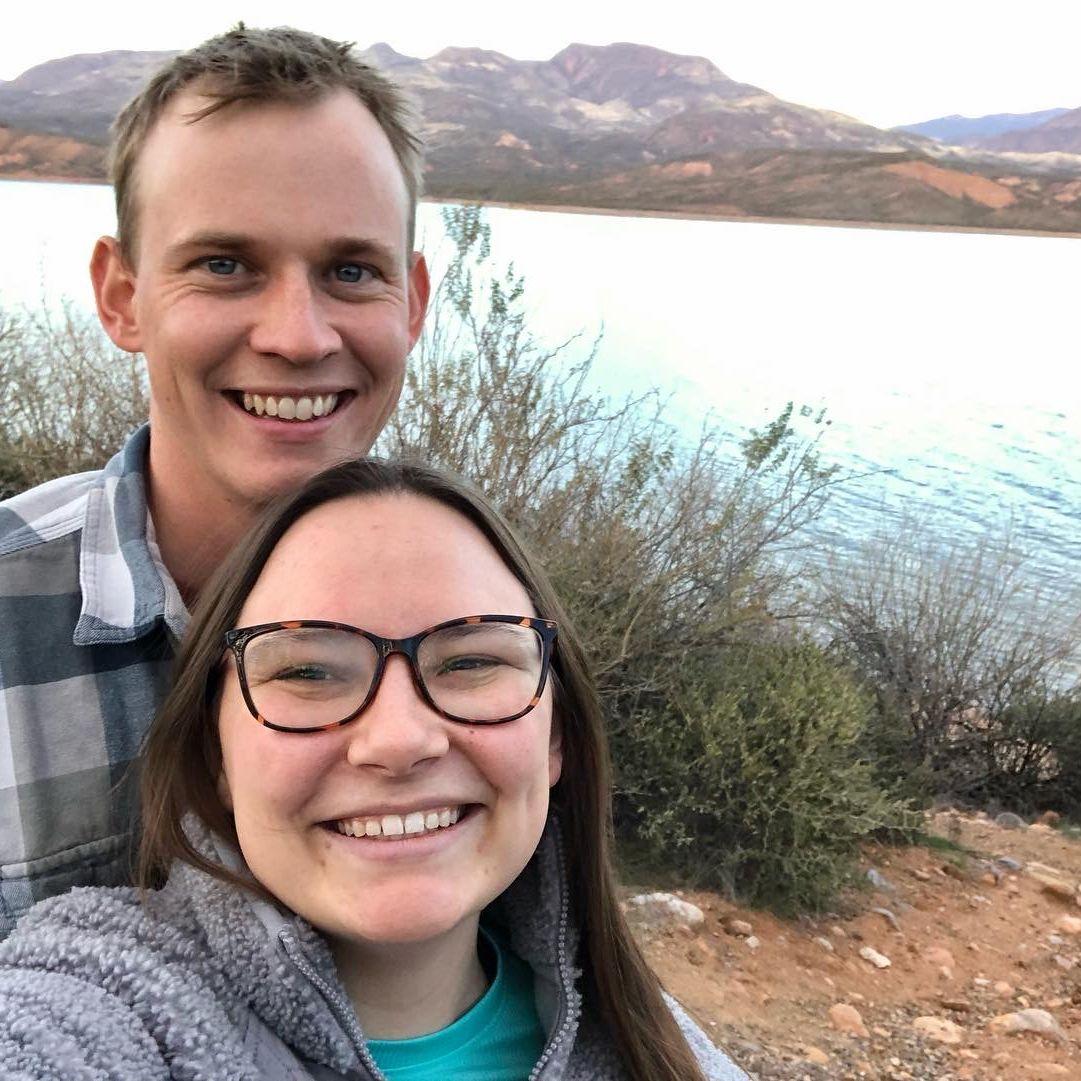 Camping at Roosevelt Lake (AZ)