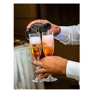 Honeymoon - bottle of bubbles