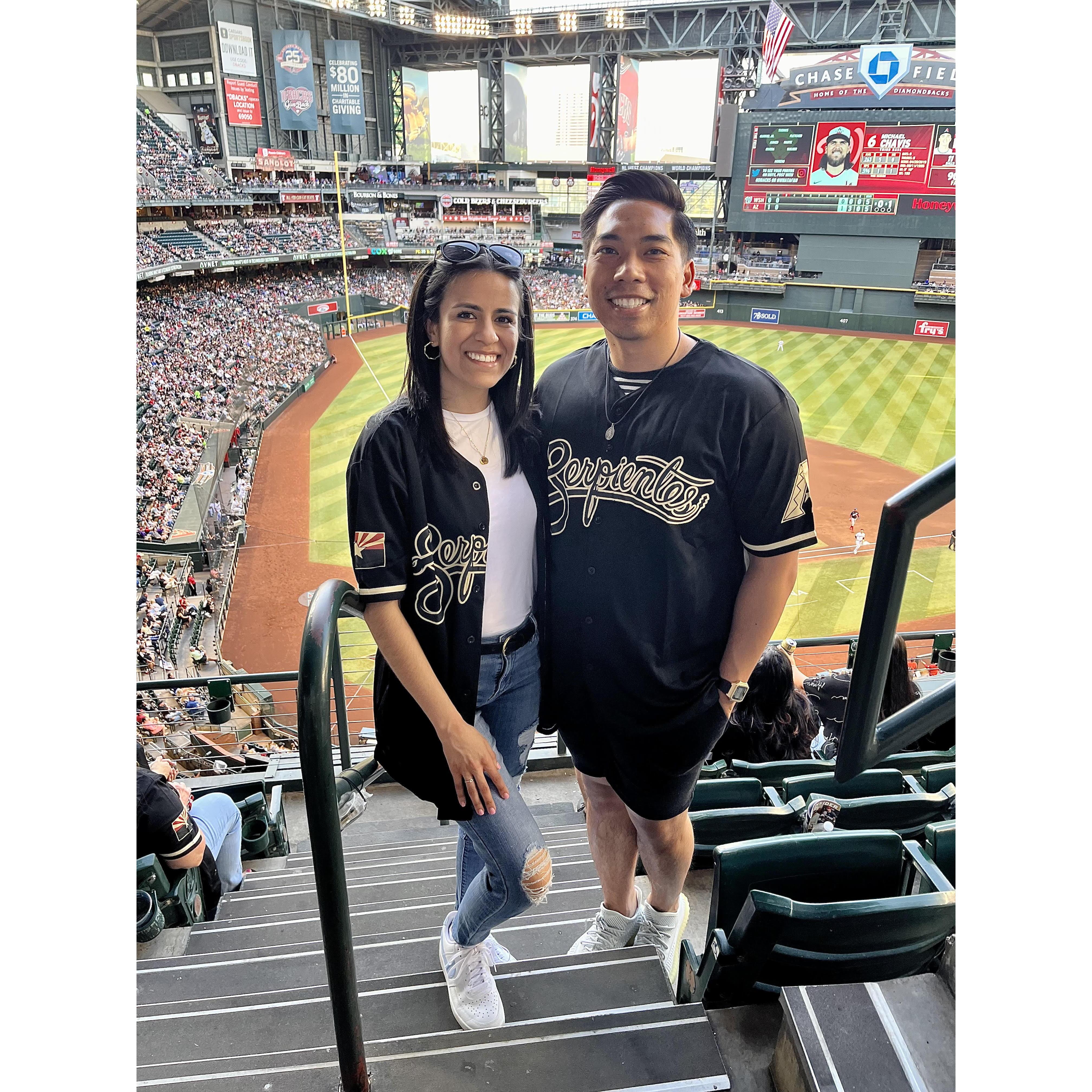 Diamondbacks Game