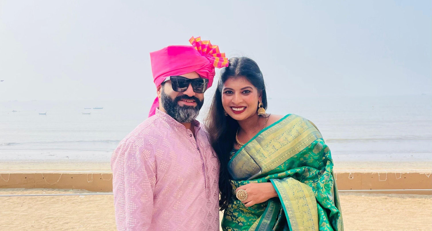 The Wedding Website of Apeksha Iyer and Vikram Shinde