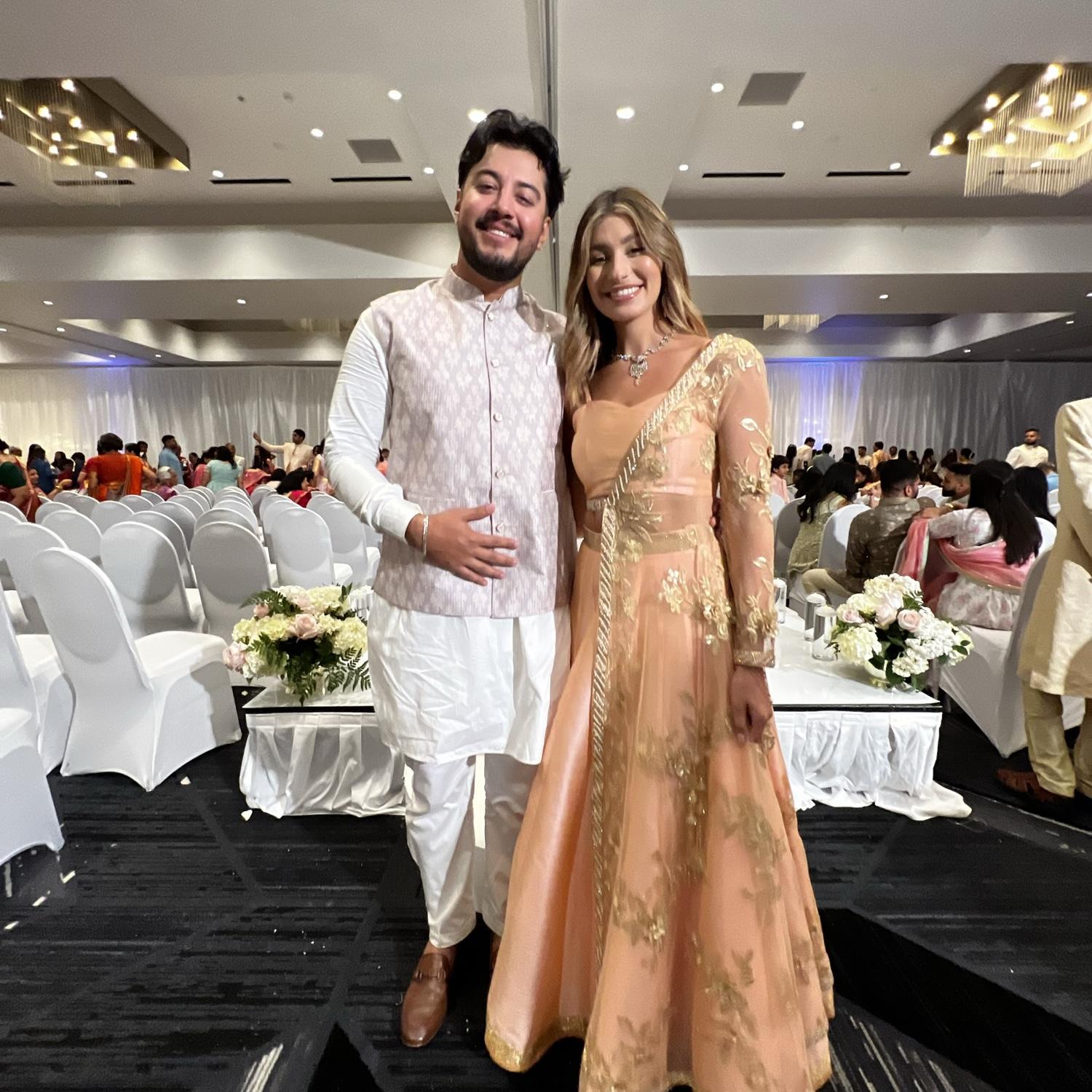 Another wedding celebrating one of Moi’s friends