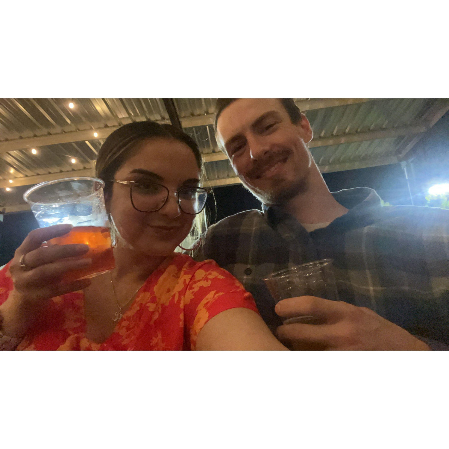 Date night at The Tarmac. 2023