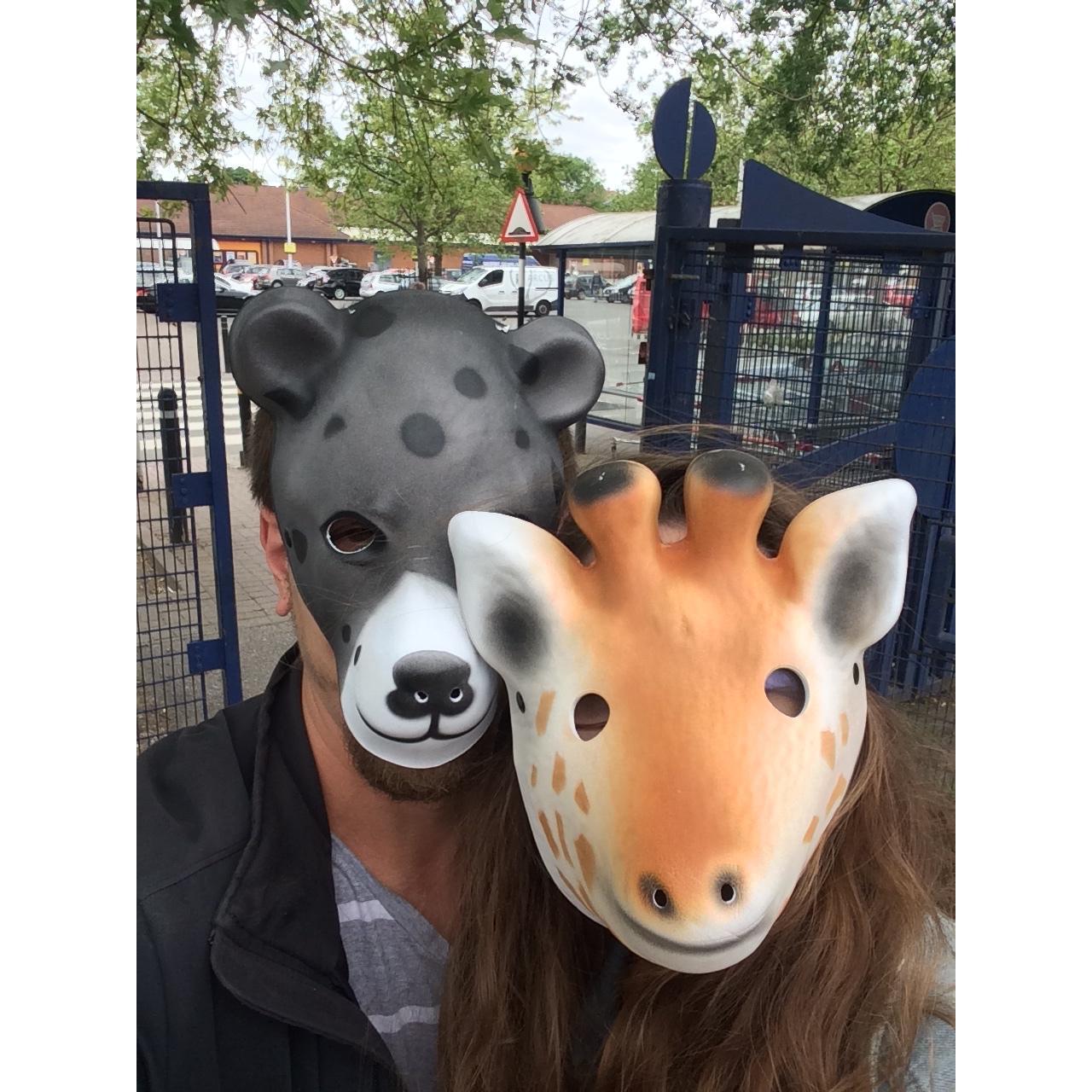 At the Zoo, UK, 2016