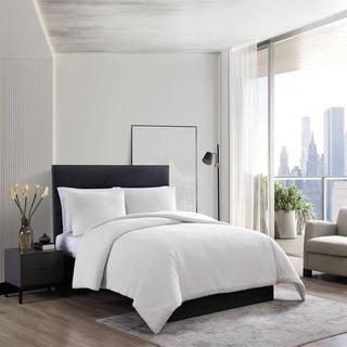Waffle Pique 3-Piece Duvet Cover Set