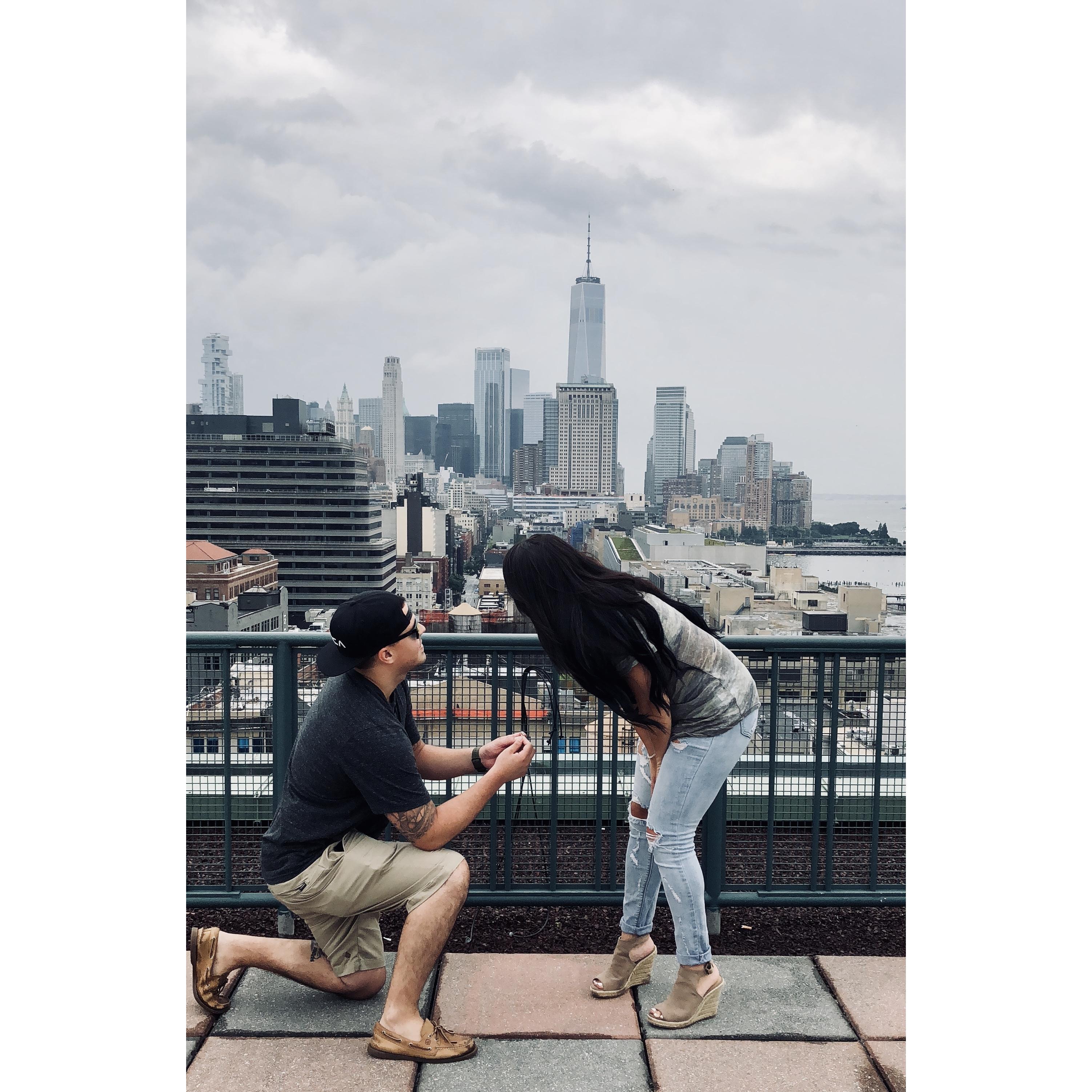 And then it happened...