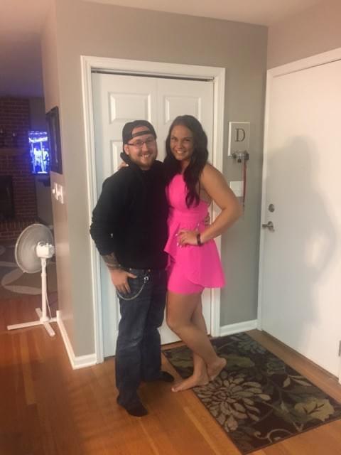 Celebrating Kirstin's 21st birthday
